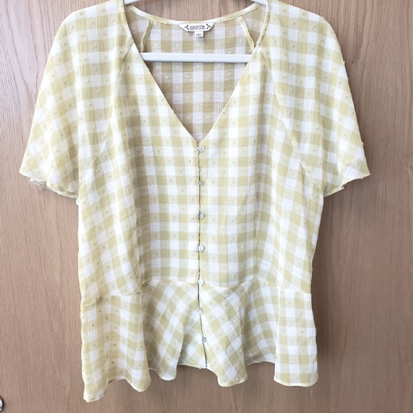 Nanette lepore blouse - Picture 1 of 8